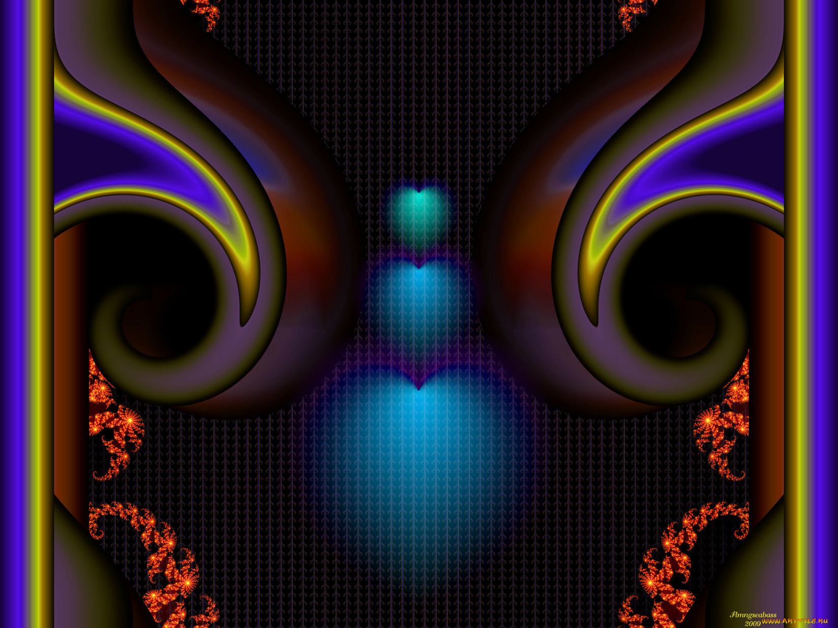 3, , fractal, 